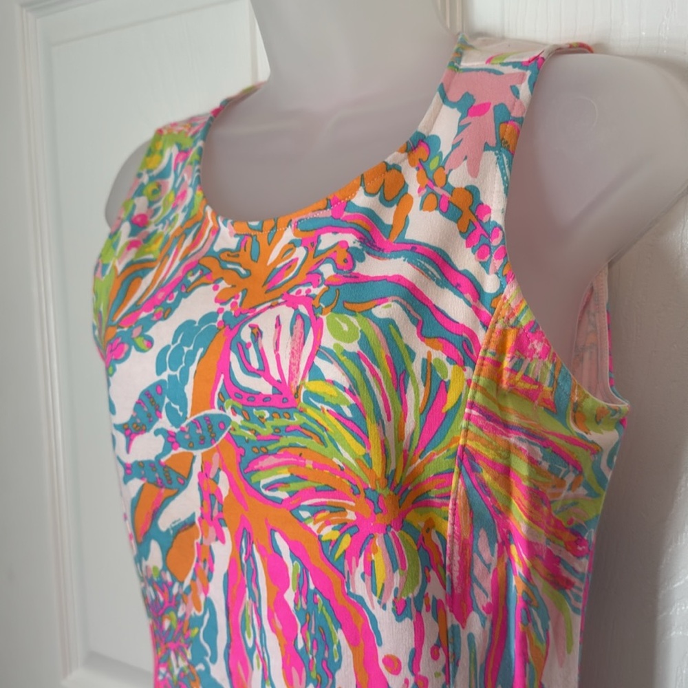 Lilly Pulitzer Multicolor Tropical Mini Dress - Picture 2 of 6